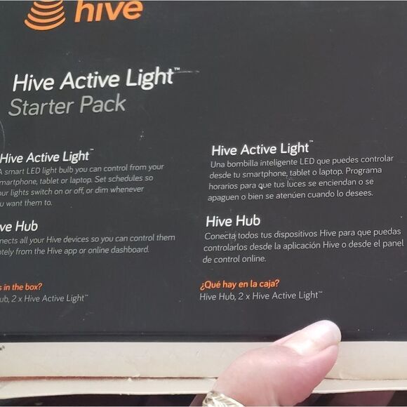 Hive Active Light Starter Pack. New - Picture 2 of 4